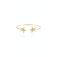 Bracelete 6 cm diametro estrela do mar